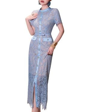 BURRYCO Dress - Blue