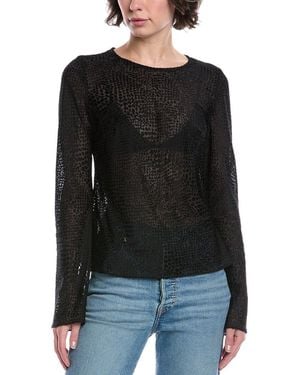 AllSaints Jada Top - Black