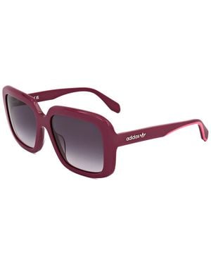 Alexander Wang Adidas 56Mm Sunglasses - Red