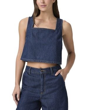 PAIGE Aelita Top - Blue