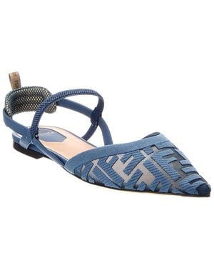 Fendi Colibri Lite Flat - Blue