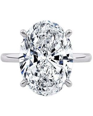 Lab Grown Diamonds 14K 6.00 Ct. Tw. Lab-Grown Diamond Ring - White