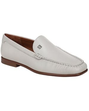 Franco Sarto Lainey Leather Loafer - White