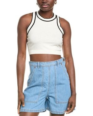 Max Mara Ruggero Sweater Tank - Blue