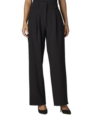 Wit & Wisdom Skyrise Relaxed Straight Trouser - Black