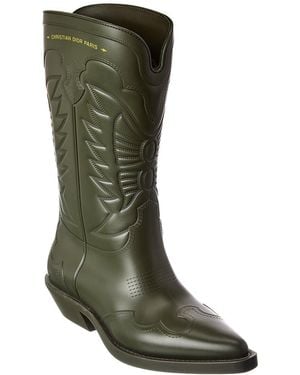 Dior Wind Rubber Boot - Green