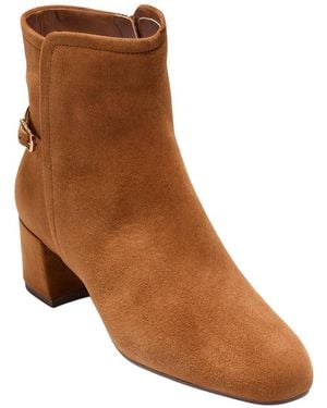 Cole Haan Go-To Suzanne Suede Bootie - Brown