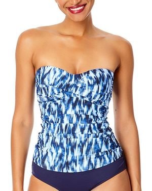 Anne Cole Swim Tankini - Blue