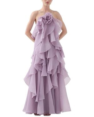Emma way Maxi Dress - Purple