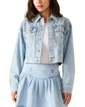 Steve Madden Diamondine Jacket - Blue