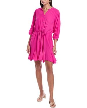 Marion Mini Dress - Pink