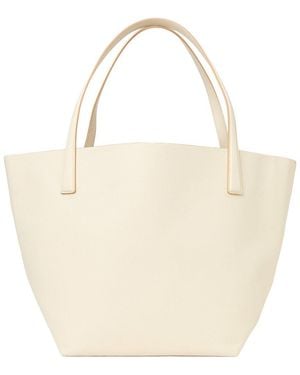 J.McLaughlin Vika Leather Handbag - Natural