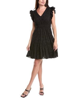 Anne Klein Mini Dress - Black
