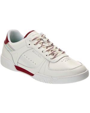 Paul Smith Ps By Colson Leather Trainer - White