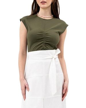 Tanya Taylor Betty Top - Green