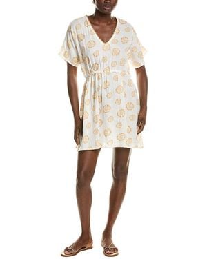 MER ST BARTH Zara Caftan - Natural