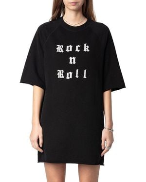 Zadig & Voltaire Grace Studs Dress - Black
