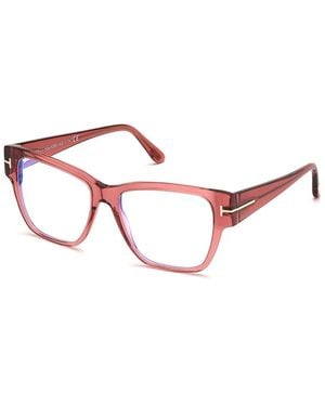 Tom Ford Ft5745-B 54Mm Sunglasses - Red