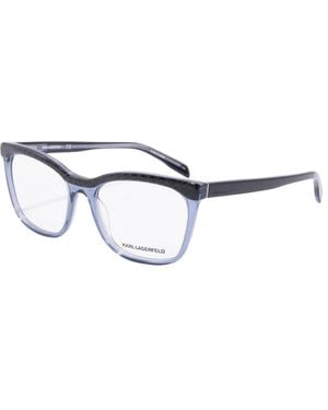 KARL LAGERFELD 53mm Optical Frames - Blue