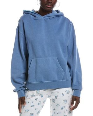Vintage Havana Heavyweight Garment Dye Hoodie - Blue