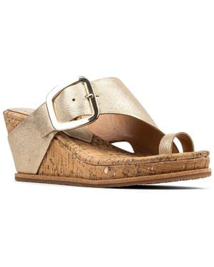 Donald J Pliner Gyer Wedge Sandal - Multicolour