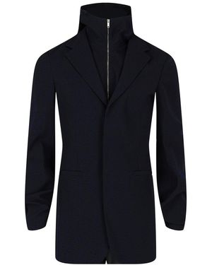 Givenchy Wool Jacket - Blue
