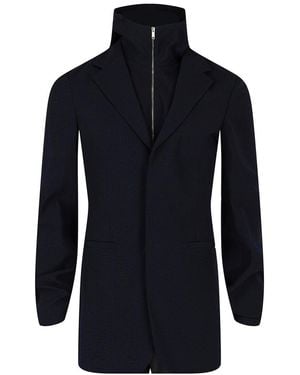 Givenchy Wool Jacket - Blue