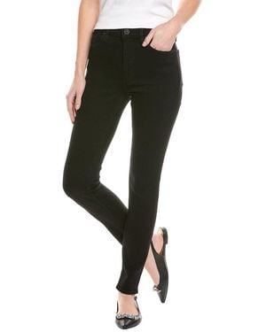 Hudson Jeans Barbara High-Waist Super Skinny Jean - Black