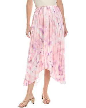 Maje Midi Skirt - Pink