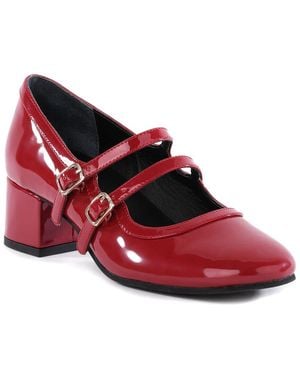 Seychelles Gatsby Pump - Red