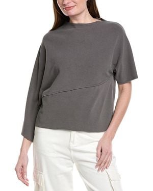 XCVI Gilchrist Top - Grey