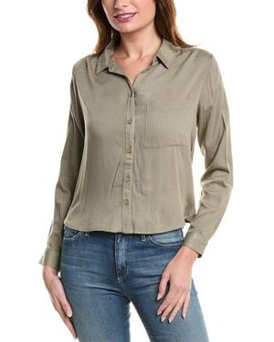 Beach Lunch Lounge Candace Shirt - Grey
