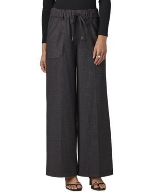 Wit & Wisdom Utility Wide Leg Pant - Black