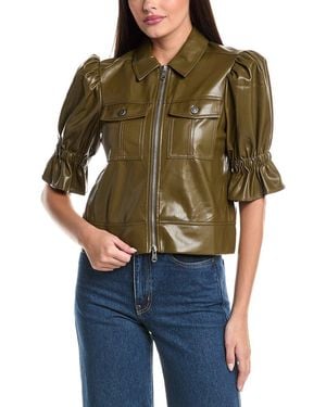 Seraphin Woven Shirt - Green