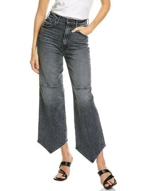 Mother The Dagger Flood Midnights With Molly Straight Leg Jean - Blue