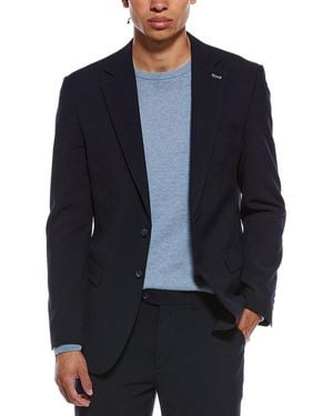 Scotch & Soda Seersucker Sportcoat - Blue