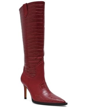 Steve Madden Lanza Boot - Red