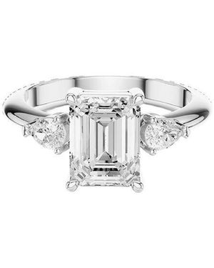Amairah 14K.15 Ct. Tw. Lab-Grown Diamond Engagement Ring - White