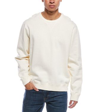 Todd Synder X Champion Fleece Crewneck Sweatshirt - White