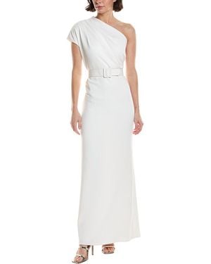 Badgley Mischka Odessa Gown - White