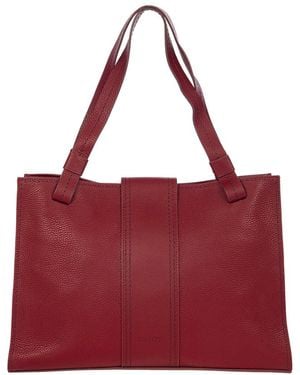 Bric's Bric’S Orchidea Leather Tote - Red