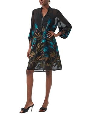Trina Turk Boheme 2 Dress - Black