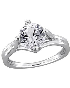 Rina Limor 2.40 Ct. Tw. Lab-Grown Sapphire Ring - White