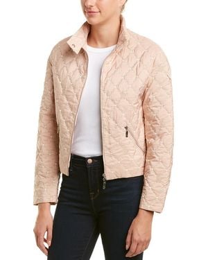 Moncler Silk-lined Jacket - Natural