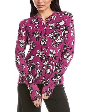 St. John Wool Cardigan - Pink