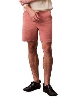Calvin Klein Chino Short - Red
