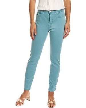 Vineyard Vines Jamie High-rise Garment-dyed Jean - Blue