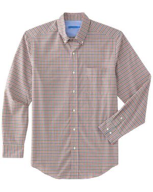 J.McLaughlin J. Mclaughlin University Woven Shirt - Grey