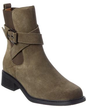 Donald J Pliner Mathilda Suede Boot - Brown