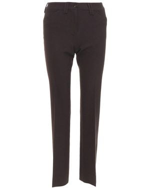 Dolce & Gabbana Cropped Trouser, Size It (Authentic Pre-Loved) - Grey